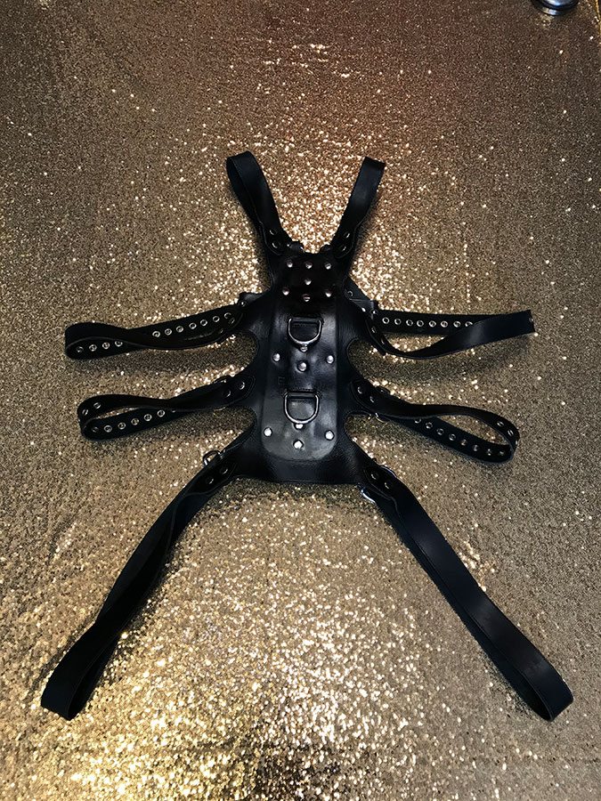 Leather Bondage Harness