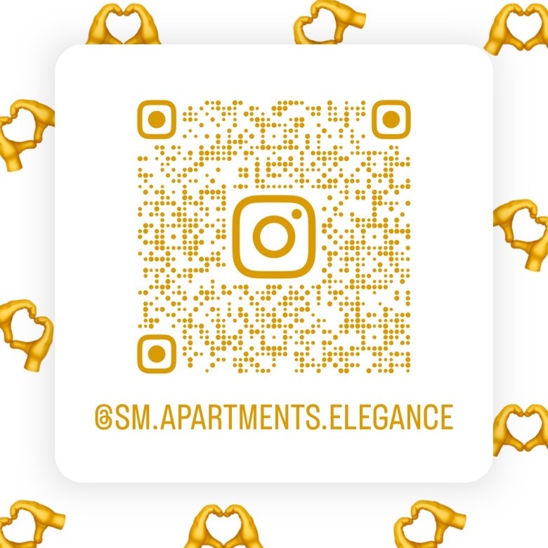 New Instagram account @sm.apartments.elegance